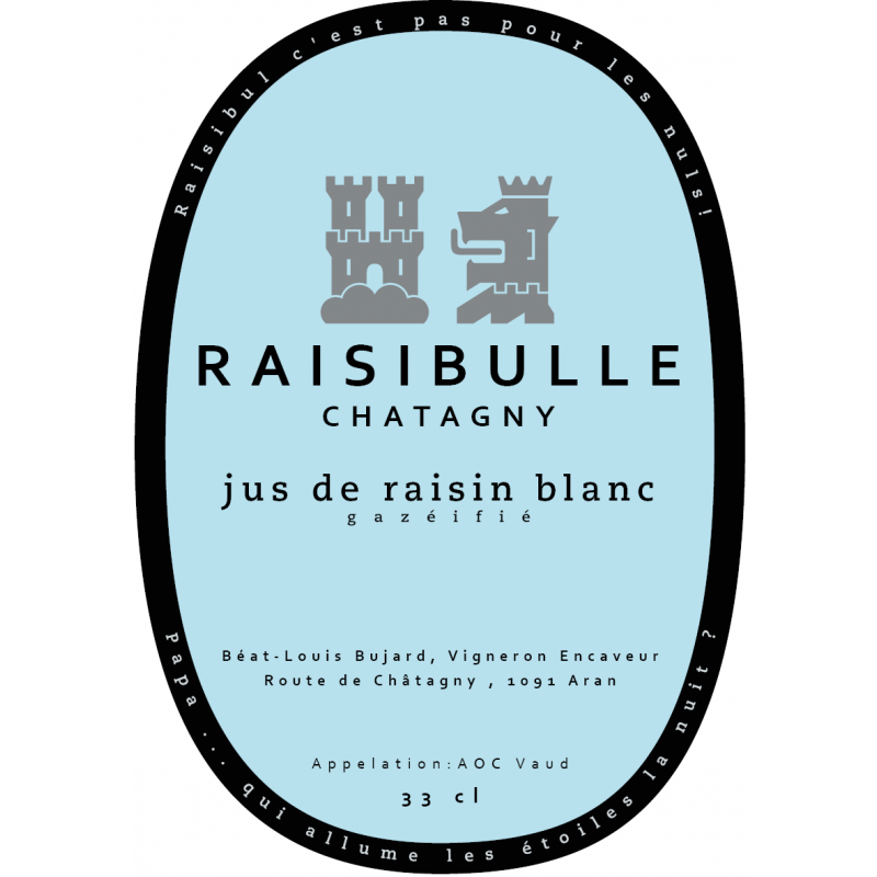 Raisibulle  (sans alcool)